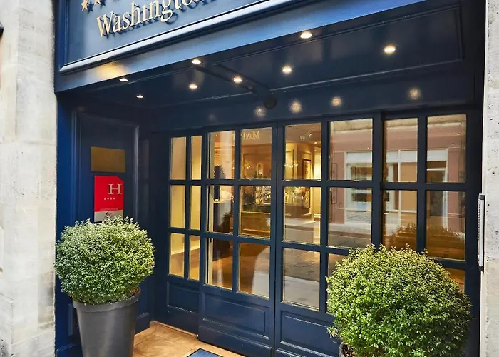 Hotel Golden Tulip Washington Opera à Paris